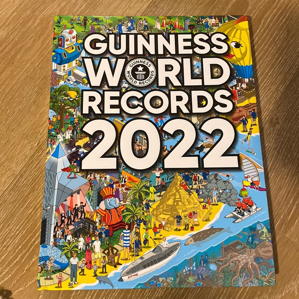 Guinness world records 2022 book